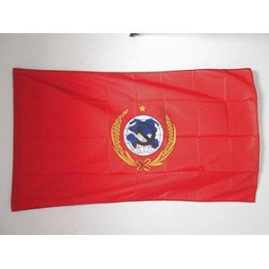 AZ FLAG Vlag van de Chinese Sovjetrepubliek 1931-1937, 90 x 60 cm, Chinese vlag, 60 x 90 cm, schede voor vlaggenstang