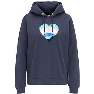 boline Sweatshirt met capuchon voor dames, donkerblauw, S