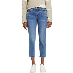 ESPRIT Collection Kick Flare Jeans, high-rise, Blue Medium Washed., 27W