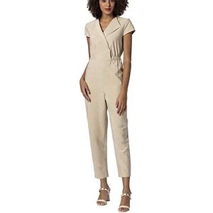 APART - Tuta Jumpsuit - Beige - Dames - Katoen