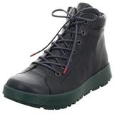 Think COMODA Dameslaarzen met leren voering, Navy 8050, 36,5 EU, Navy 8050, 36.5 EU