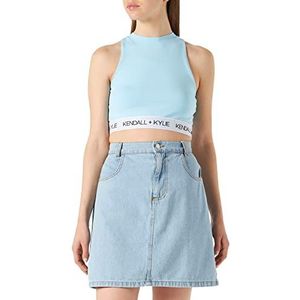 KENDALL & KYLIE Tanktop voor dames, Baby Blauw, L
