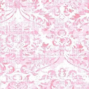 Homemania Pink of Happiness-overzicht: huisdecoratie, antislip, voor hal, keuken, slaapkamer, woonkamer, meerkleurig van polyester, katoen, 80 x 200 cm