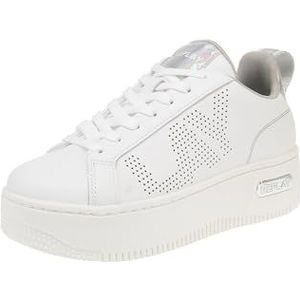 Replay Epic High Perf Sneakers voor dames, 061 wit, 36 EU, 061, wit, 36 EU