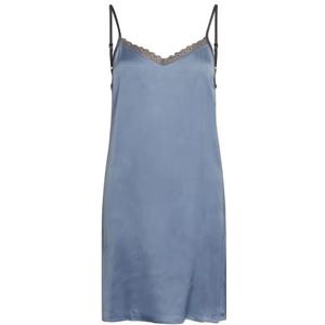 CCDK Copenhagen Women's 621573 Nightgown, Country Blue, XXL