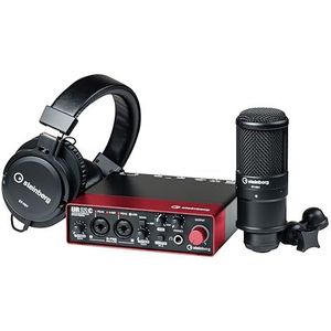 Steinberg UR22C Recording Pack - UR22C USB 3.0 audio-interface, ST-M01 condensatormicrofoon en ST-H01 monitorhoofdtelefoon (incl. software-pakket met Cubase AI, Cubasis LE, WaveLab LE & Steinberg