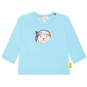 Steiff T-shirt met lange mouwen, Blue Topaz, regular voor baby's, Blauwe topaas, Regular