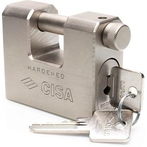 Cisa Slot voor Shutter 2654084 Art. 28550, staal