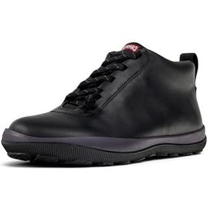 Peu - Pista - Sneakers Hoog - Effen - Leer - Snoersluiting