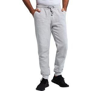 JP 1880 Jay-PI Sweat, elastische tailleband, moderne pasvorm, tot 8 XL broek, grijs melange, 5XL