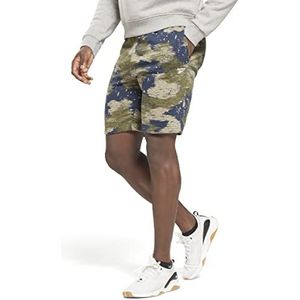 Reebok Moderne camouflagebroek voor heren, Hunter Green, XS, Hunter Groen, XS