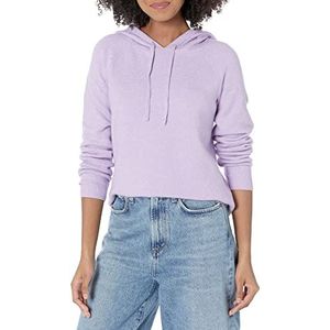 Amazon Essentials Soft Touch Pullover met capuchon voor dames, pastel lila, Small
