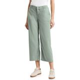 Culotte - Sage Green - Katoen - Riemlussen - Patches - Achterzakken