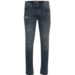 Blend Heren Slim Jeans, blauw (Denim Middle Blue 76201), 31W x 34L
