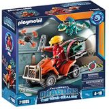 PLAYMOBIL Dragons: The Nine Realms - Icaris Quad & Phil - 71085