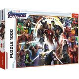 Trefl - Marvel, Avengers: Endgame - Puzzel 1000 Elementen - Superhelden Puzzel, Doe-Het-Zelf, Creatief Vermaak, Plezier, Puzzelklassiekers Voor Volwassenen En Kinderen Vanaf 12 Jaar