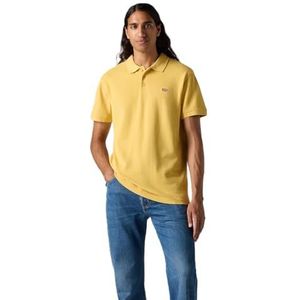Levi's Housemark poloshirt voor heren, oker, XL