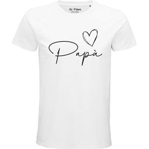 All You Can Tee Ali Mama T-shirt Papa, wit, XXL