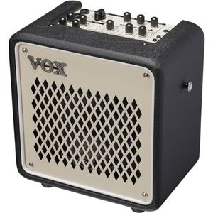 VOX - Mini GO 10 Smoky Beige, versterker combo voor gitaar en stem, serie ""Transistor""-effecten, 10 W vermogen, luidsprekers van 6,5 inch tot 16 ohm, kleur smoky beige