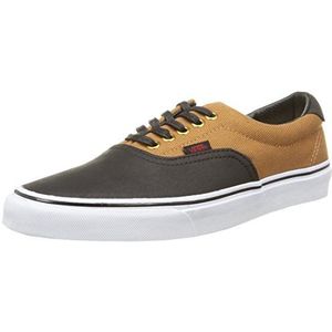 Vans Uniseks U Era 59 T&l Low-Top Sneakers, Zwart bruin, 44.5 EU