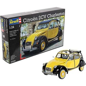 1:24 Revell 07095 Citroen 2CV Charleston Plastic Modelbouwpakket