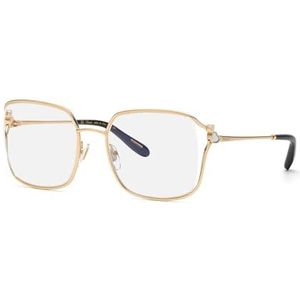 Chopard bril voor dames, glanzend, totaal, roségoud, 53