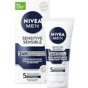 Nivea For Men Sensitive Gezichtsverzorging, 75 ml