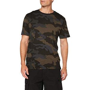 Brandit T-shirt, vele (camouflage), maten S tot 7XL, camouflage (dark camo), XXL