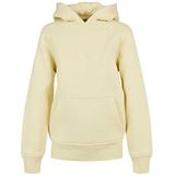 Build Your Brand Uniseks kinderhoodie, Softyellow, 146-152