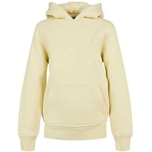 Build Your Brand Uniseks kinderhoodie, Softyellow, 146-152