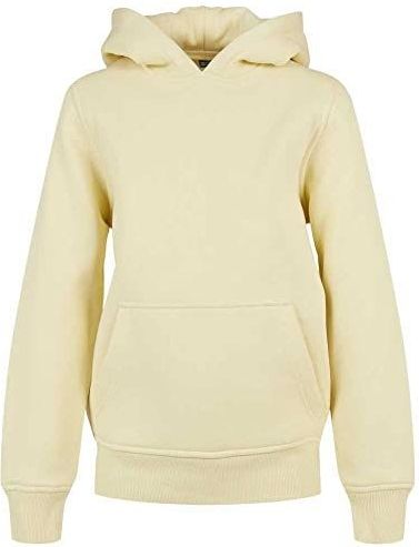 Build Your Brand Uniseks kinderhoodie, Softyellow, 146-152