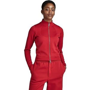 G-STAR RAW Track Jacket Slim sw, Rood (Dk Flame D23549-d429-8050), S