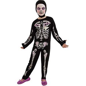 Haunted House- skelet kostuum skelet glitter Inf (Rubies S8538-M)