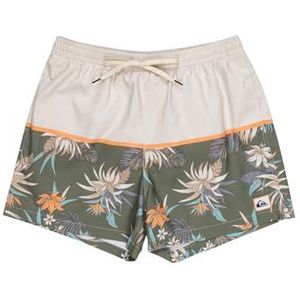 Quiksilver Zwemshorts voor heren, wit, M