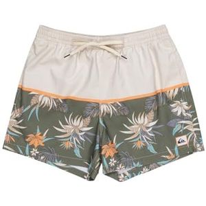 Quiksilver Zwemshorts voor heren, wit, XS