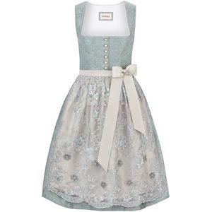 STOCKERPOINT - Dirndl Camilla - Lichtbeige - Mouwloos - Knielengte