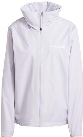 adidas - Regenjack - Zwart - 100% Polyester (Gerecycled)