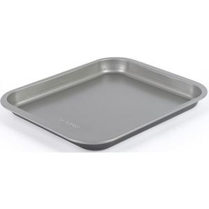 Salter Essentials 31 cm Baking Tray – Non-Stick Coating, Rectangular Oven Sheet, Dishwasher Safe, Easy to Clean, Made in the UK, Durable Chip/Cookie Tray, Lightweight, PFOA-Free, BW13665