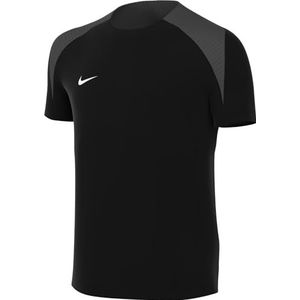 Nike Unisex Kids K Nk Df Strk24 Ss Top K, zwart/zwart/antraciet/wit, FN8407-010, L