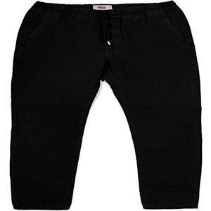 L.Bolt Pull Up Canvas Moonless Night Broek, heren, Zwart, 32