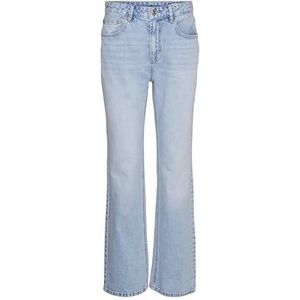 VERO MODA VMTESSA HR Straight Jeans LI339 GA, blauw (light blue denim), 28W x 32L