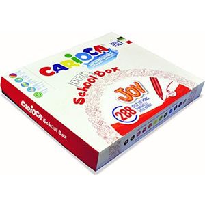 Carioca Schoolbox viltstiften, meerkleurig (42826/A)
