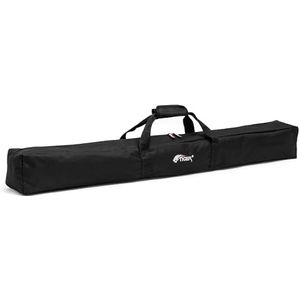 TIGER MCA25 Microfoon Stand Draagtas - Past tot 4, 115cm x 12cm x 12cm, Zwart