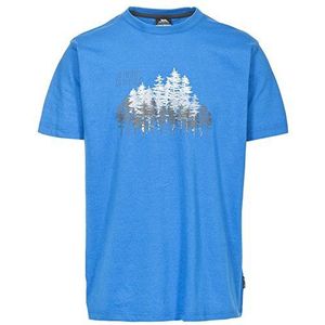 Trespass Heren Router T-Shirt met borst Print