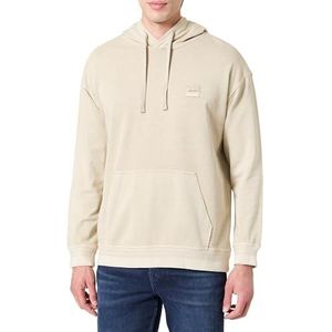 Teddy Smith Heren sweatshirt S-Erick Hoody beige, Beige, S