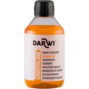 DARWI (een merk Clairefontaine) DA2300250700C - Darwi CRISTALINE 250 ml, geel