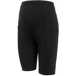 MAMALICIOUS Mlmira Pintuck Jersey Shorts voor dames, zwart, M