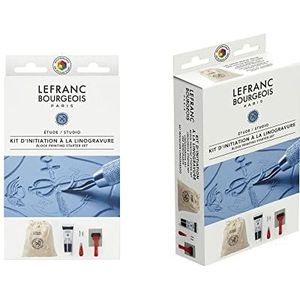 Lefranc Bourgeois Studio starterset linolgravure