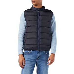 MUSTANG Heren Dennis Light Padded Gewatteerd vest, Sky Captain 5323, S