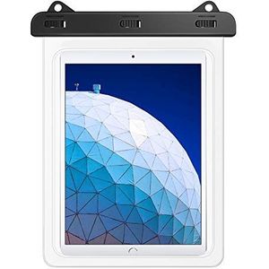 MoKo Waterproof Tablet Case, Tablet Pouch Dry Bag for iPad 9/8/7 10.2, iPad Pro 11 M1, iPad Air 5/4 10.9, Galaxy Tab A7 10.4, S7 11, S6/S6 Lite, MatePad NEW 10.4, Tab E 9.6 Up to 12 Inch